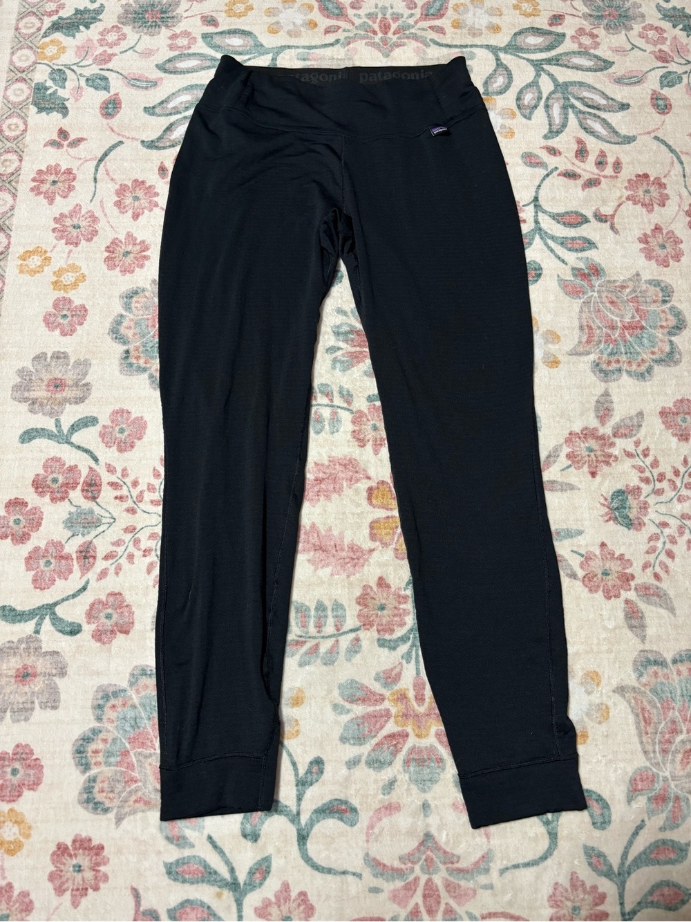 Patagonia Black Women's Capilene Thermal Weight Leggings
